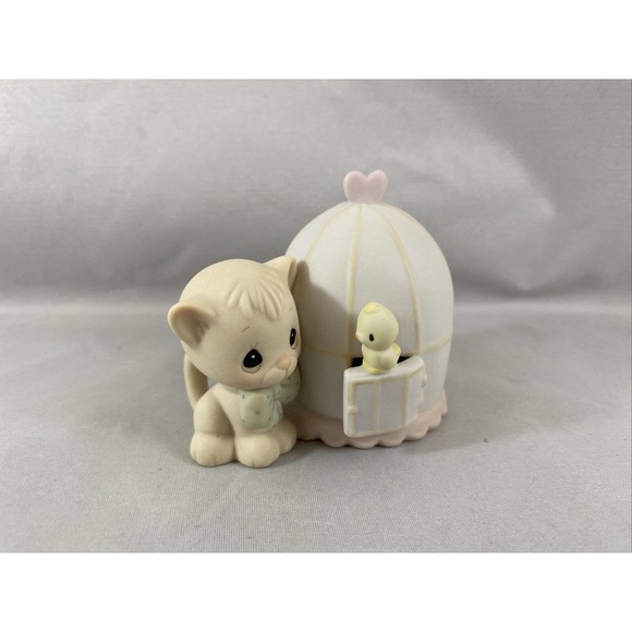 Can't Be Without You Precious Moments Figurine 1990 B2-1 - Picture 2 of 4